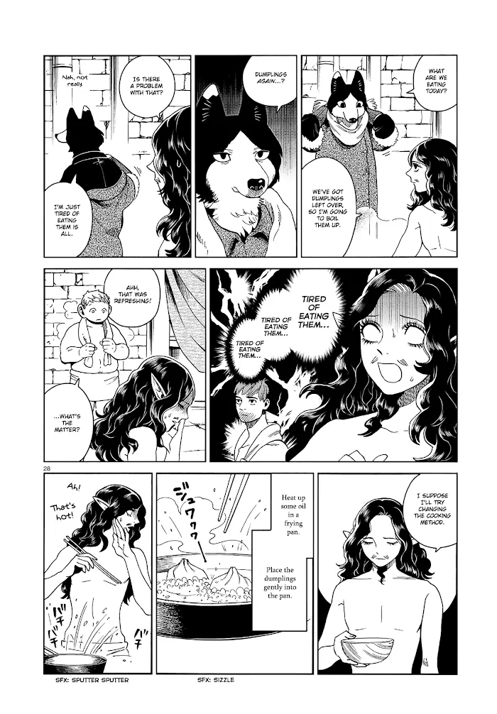 Delicious in Dungeon Chapter 51 image 28_optimized